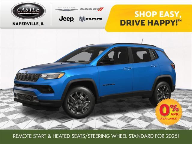 new 2025 Jeep Compass car, priced at $27,949