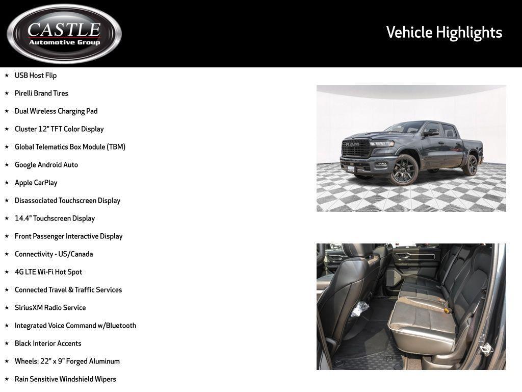 new 2026 Ram 1500 car, priced at $59,565