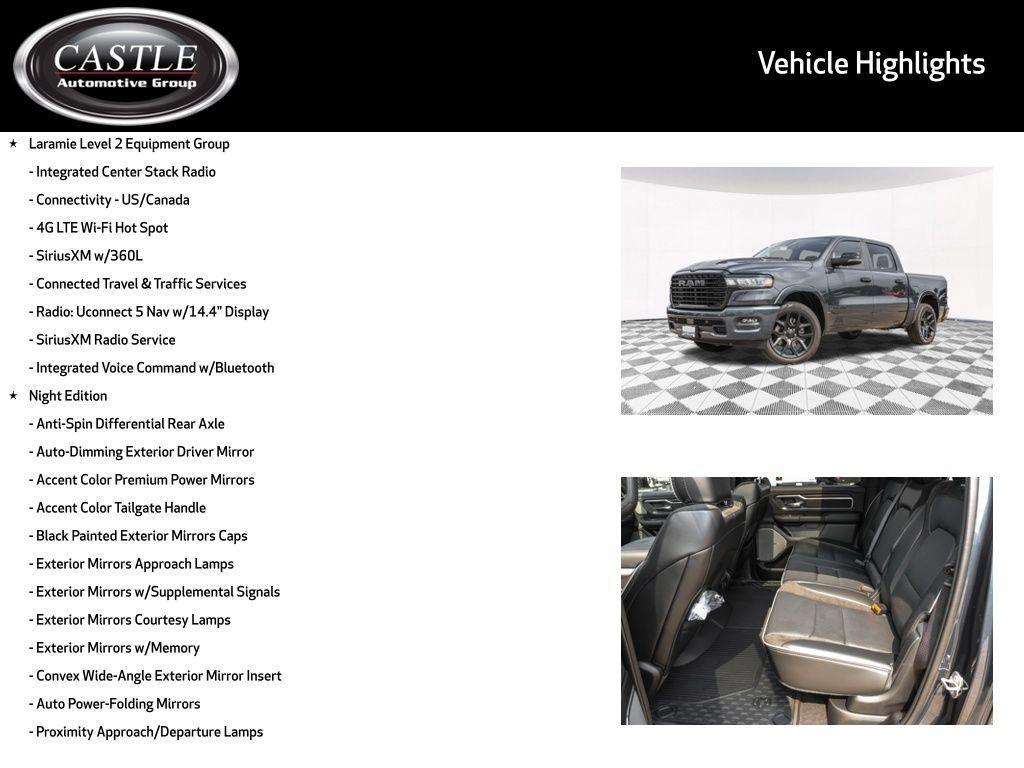 new 2026 Ram 1500 car, priced at $59,565