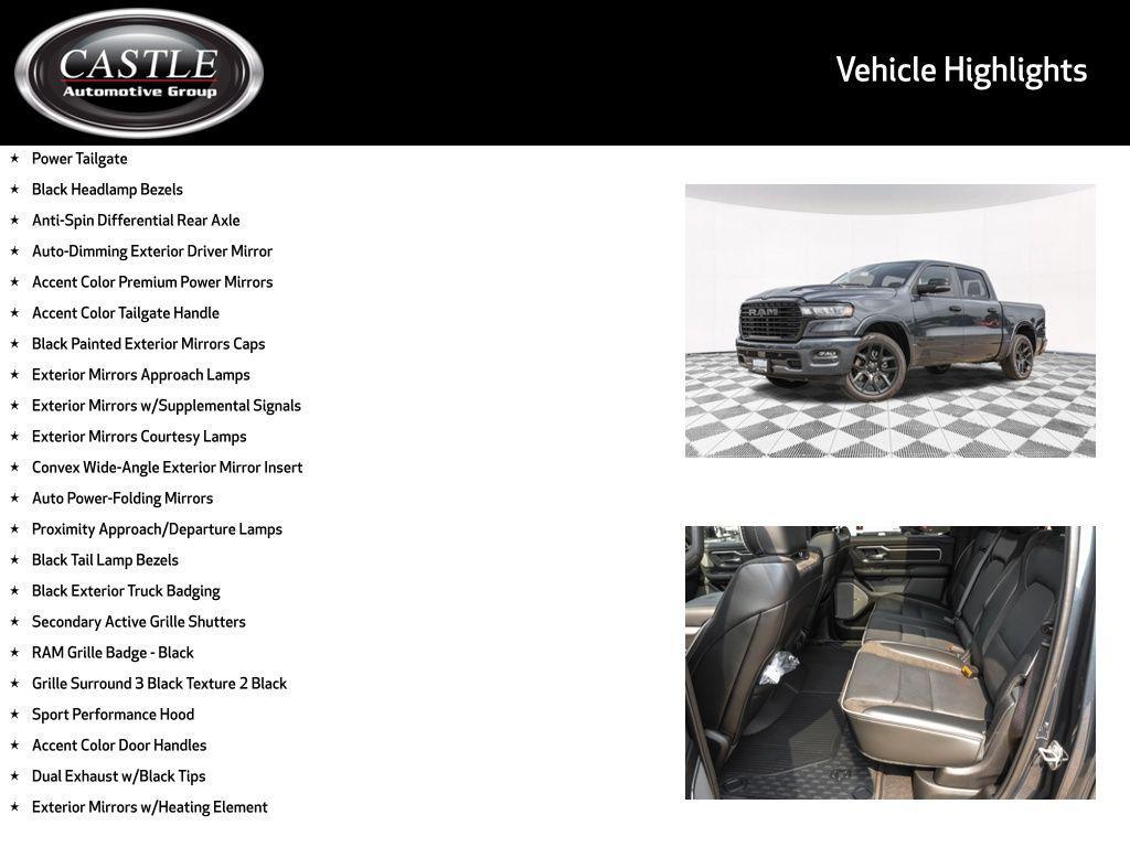 new 2026 Ram 1500 car, priced at $59,565