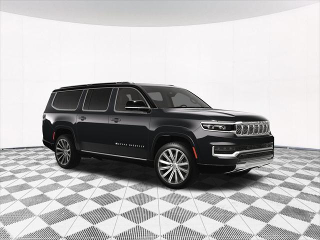 new 2023 Jeep Grand Wagoneer L car, priced at $90,601