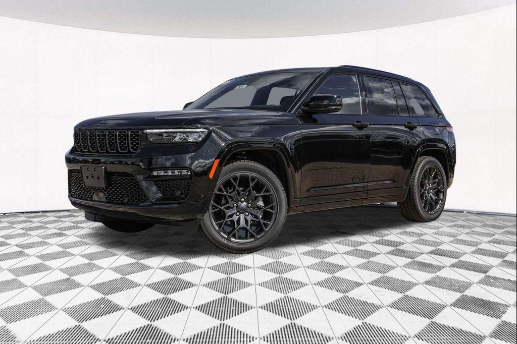 new 2025 Jeep Grand Cherokee car, priced at $61,483