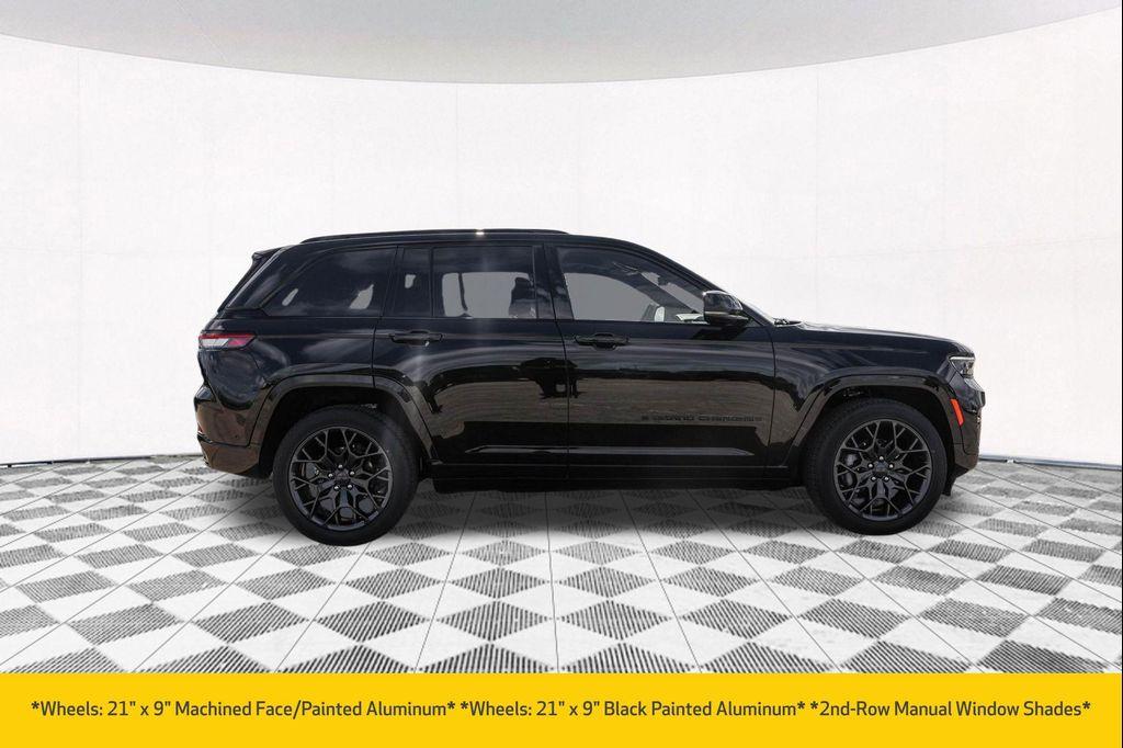 new 2025 Jeep Grand Cherokee car, priced at $60,483