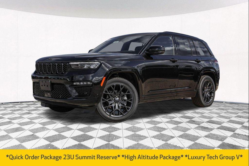 new 2025 Jeep Grand Cherokee car, priced at $60,483