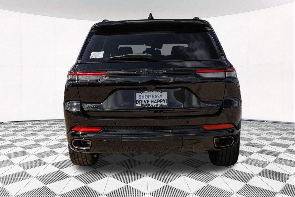 new 2025 Jeep Grand Cherokee car, priced at $61,483