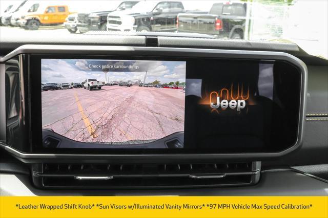 new 2025 Jeep Gladiator car, priced at $44,327