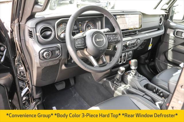 new 2025 Jeep Gladiator car, priced at $44,327