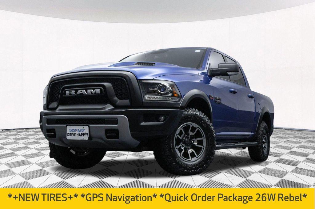 used 2018 Ram 1500 car, priced at $29,977