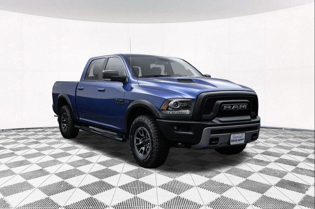 used 2018 Ram 1500 car, priced at $29,977