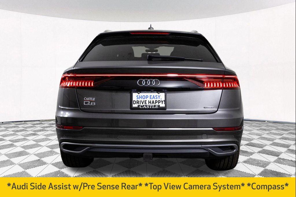 used 2019 Audi Q8 car, priced at $28,977