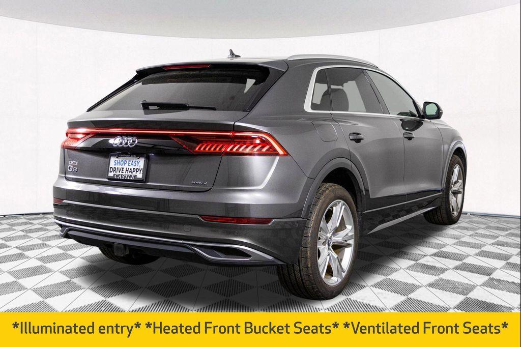 used 2019 Audi Q8 car, priced at $28,977