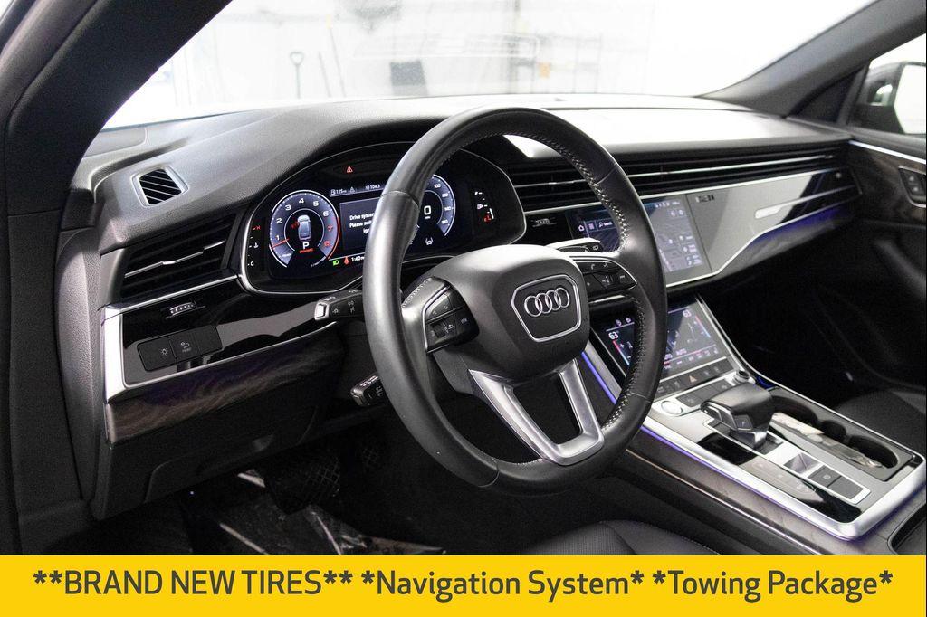 used 2019 Audi Q8 car, priced at $28,977