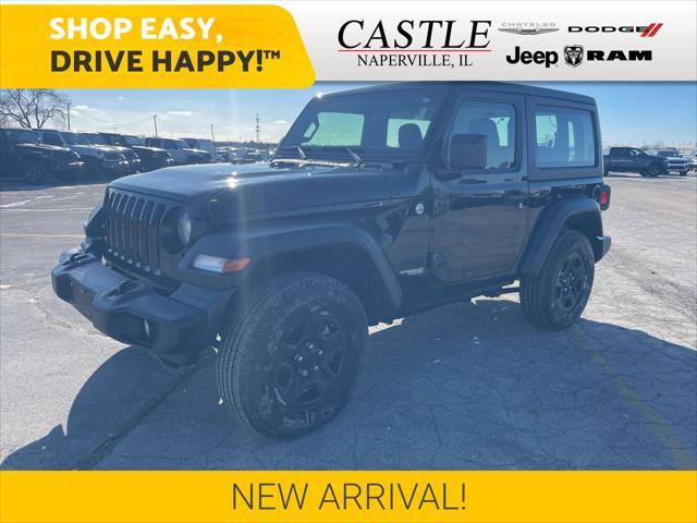 used 2021 Jeep Wrangler car, priced at $26,877