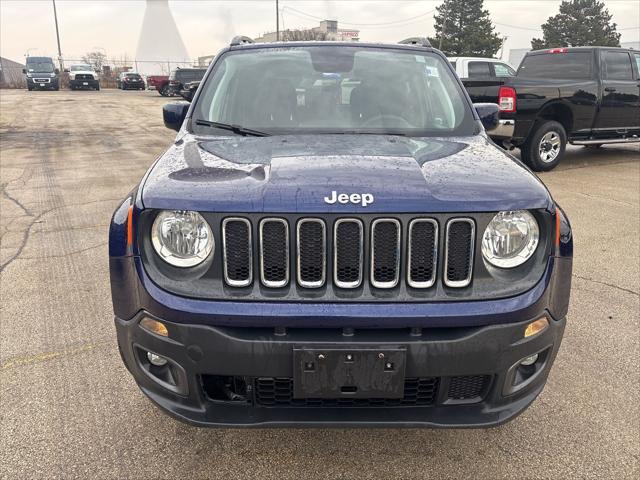 used 2018 Jeep Renegade car, priced at $15,577