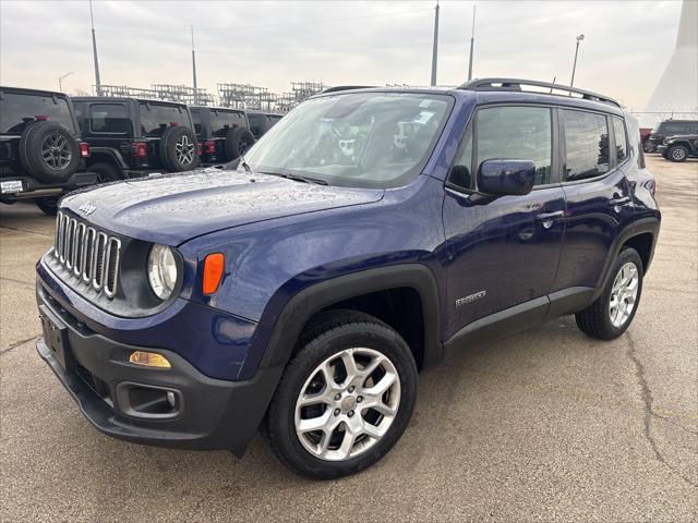 used 2018 Jeep Renegade car, priced at $15,577