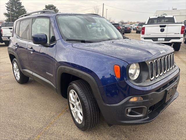 used 2018 Jeep Renegade car, priced at $15,577