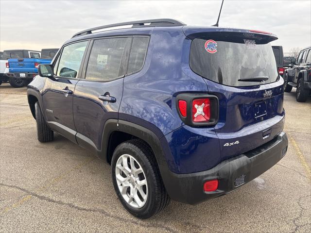 used 2018 Jeep Renegade car, priced at $15,577