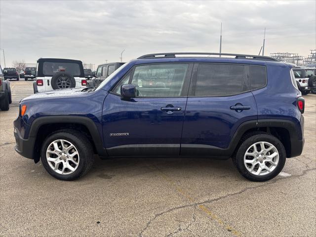 used 2018 Jeep Renegade car, priced at $15,577