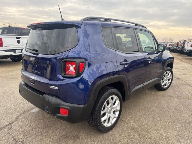 used 2018 Jeep Renegade car, priced at $15,577