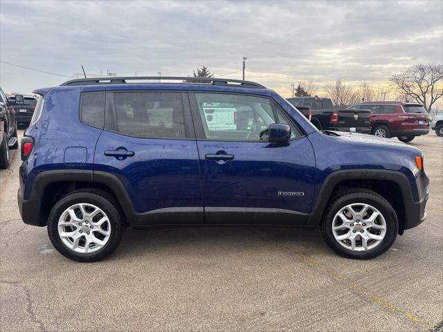 used 2018 Jeep Renegade car, priced at $15,577