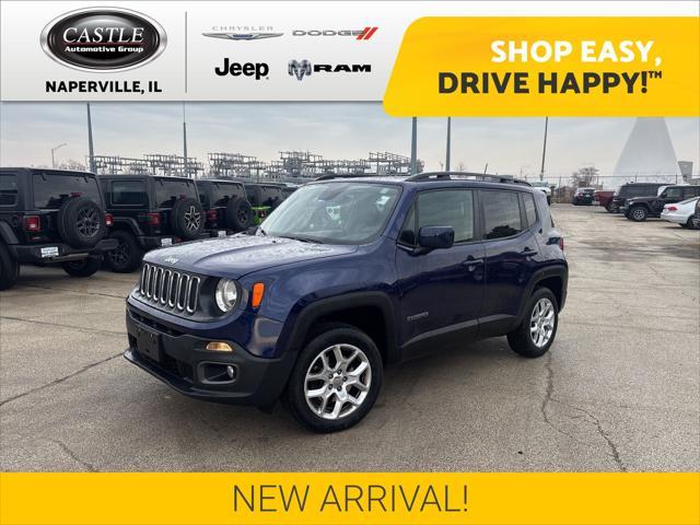 used 2018 Jeep Renegade car, priced at $15,577