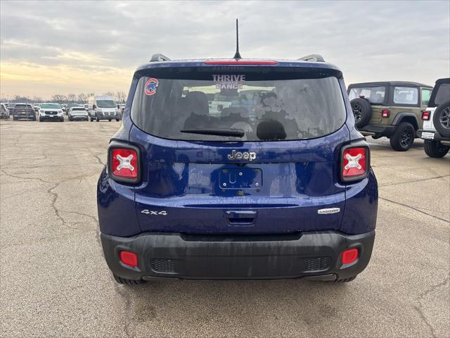 used 2018 Jeep Renegade car, priced at $15,577