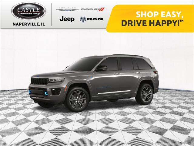 new 2025 Jeep Grand Cherokee 4xe car, priced at $56,908