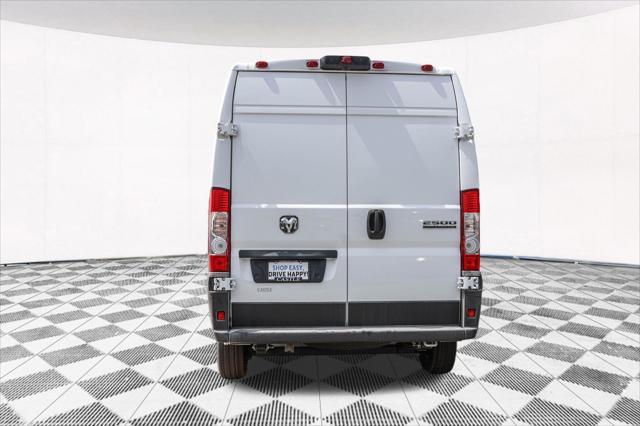new 2025 Ram ProMaster 2500 car, priced at $47,137