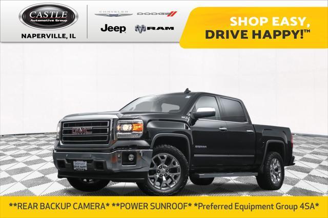 used 2015 GMC Sierra 1500 car, priced at $20,877