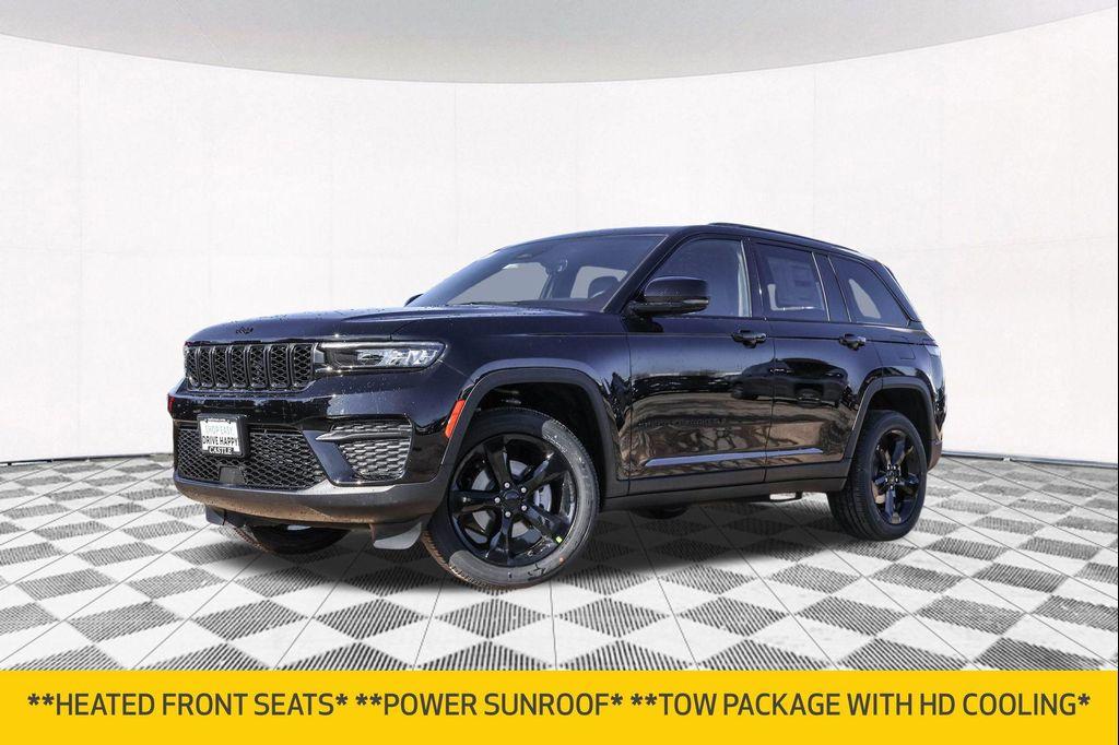 new 2025 Jeep Grand Cherokee car, priced at $37,170