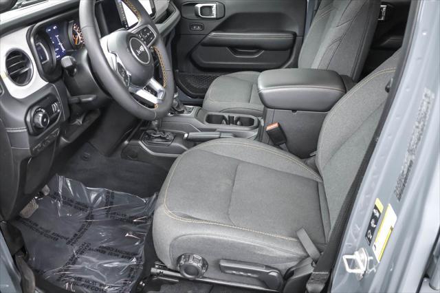 used 2024 Jeep Wrangler car, priced at $41,977