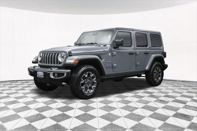 used 2024 Jeep Wrangler car, priced at $41,977