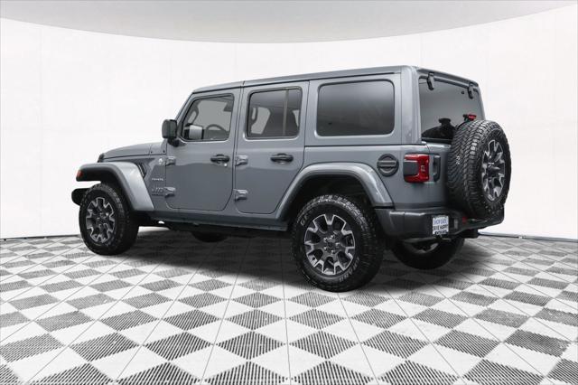 used 2024 Jeep Wrangler car, priced at $41,977