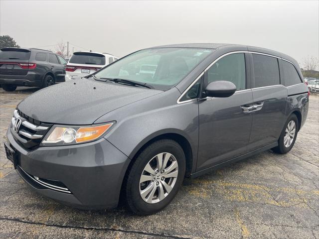 used 2016 Honda Odyssey car, priced at $19,377