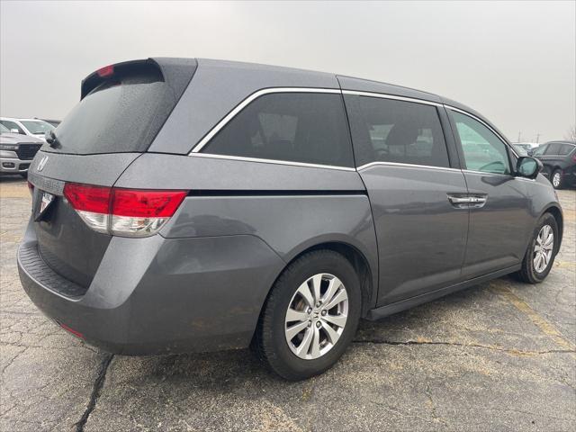 used 2016 Honda Odyssey car, priced at $19,377