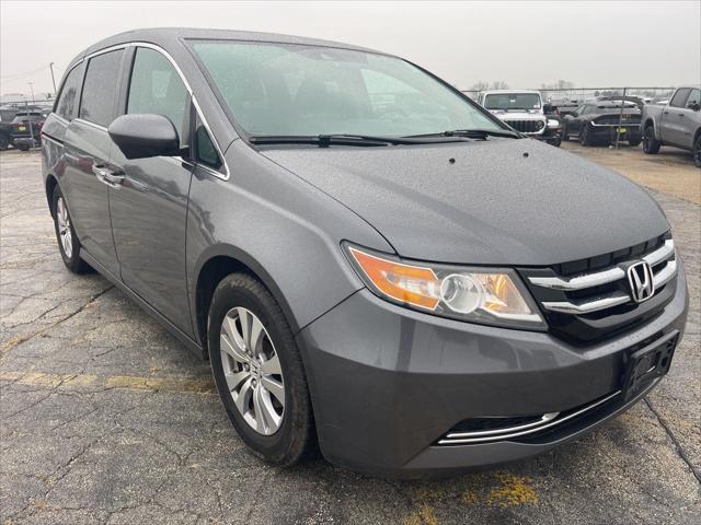 used 2016 Honda Odyssey car, priced at $19,377