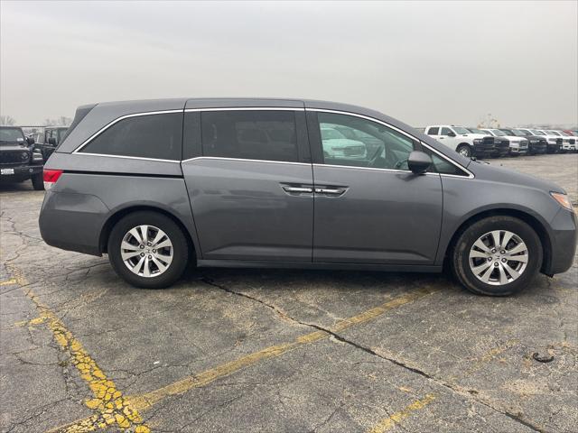 used 2016 Honda Odyssey car, priced at $19,377