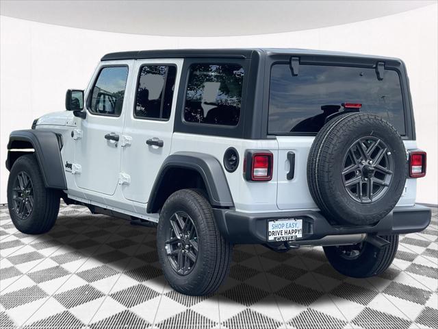 new 2024 Jeep Wrangler car, priced at $42,798