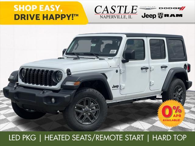 new 2024 Jeep Wrangler car, priced at $42,798