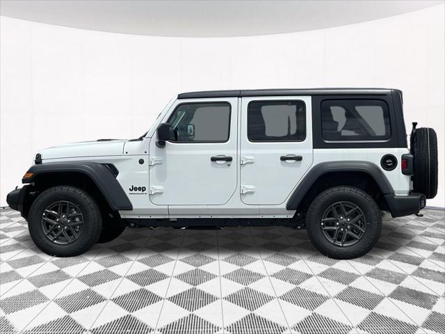 new 2024 Jeep Wrangler car, priced at $42,798