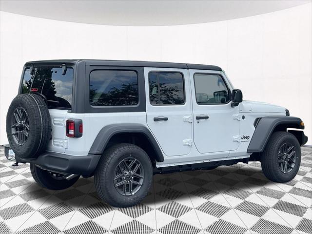 new 2024 Jeep Wrangler car, priced at $42,798