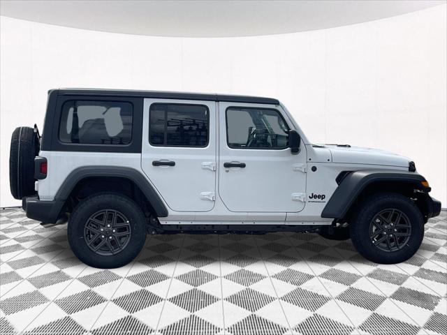 new 2024 Jeep Wrangler car, priced at $42,798