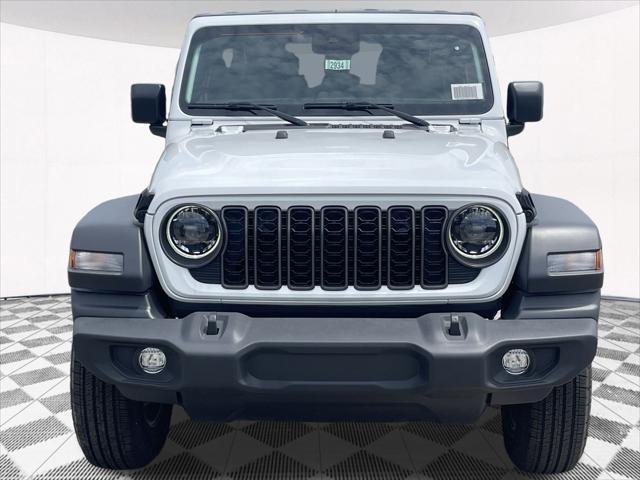 new 2024 Jeep Wrangler car, priced at $42,798