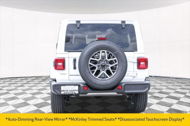 new 2025 Jeep Wrangler car, priced at $50,450