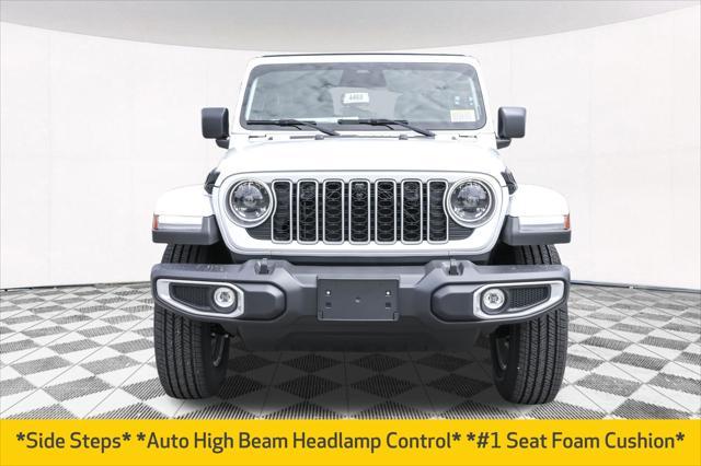 new 2025 Jeep Wrangler car, priced at $50,450