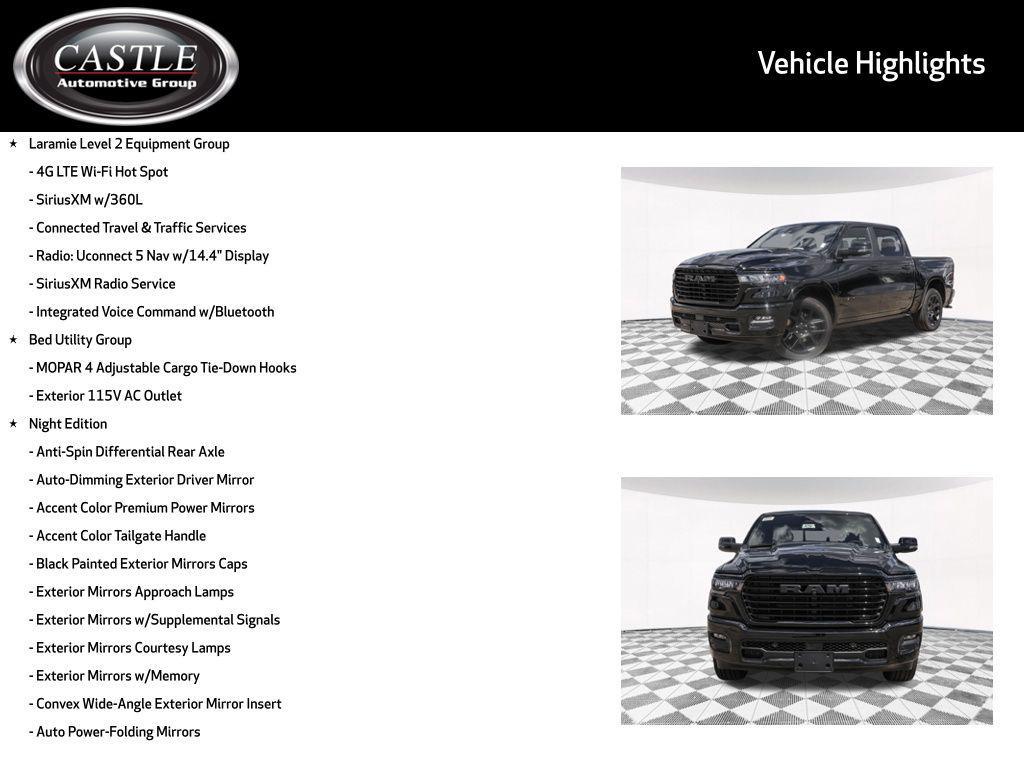 new 2026 Ram 1500 car, priced at $65,669