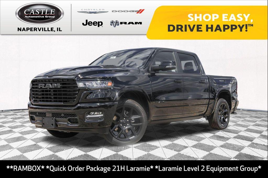 new 2026 Ram 1500 car, priced at $65,669