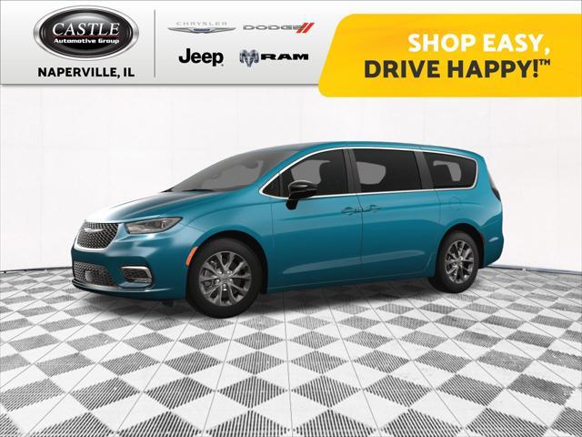 new 2025 Chrysler Pacifica car, priced at $42,872