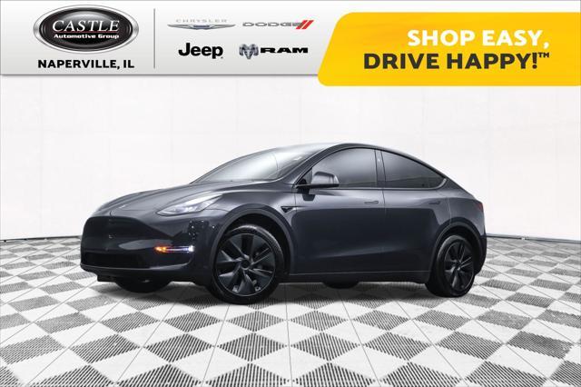 used 2024 Tesla Model Y car, priced at $37,977