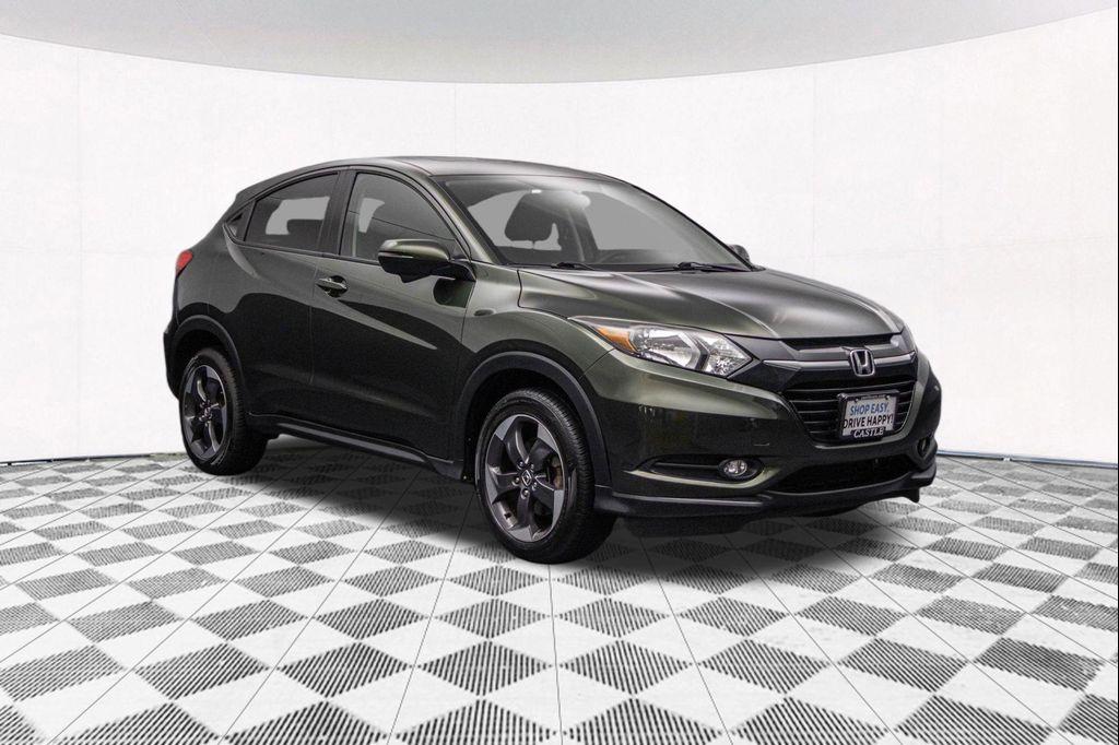 used 2018 Honda HR-V car, priced at $16,777